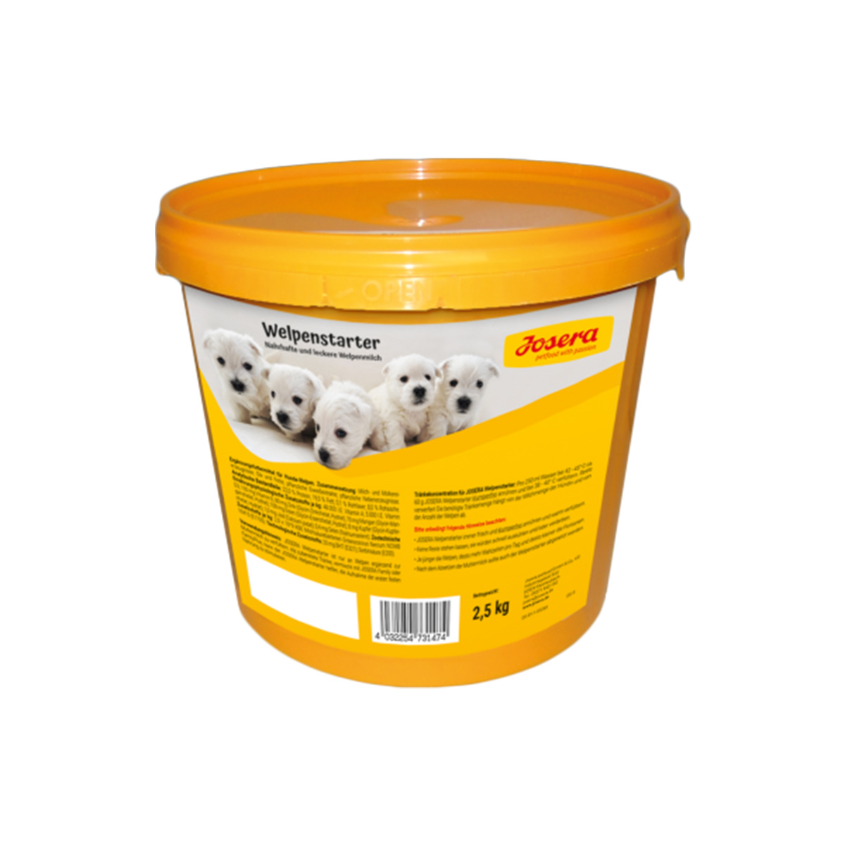 Josera Štartér pro štěňata 2,5 kg