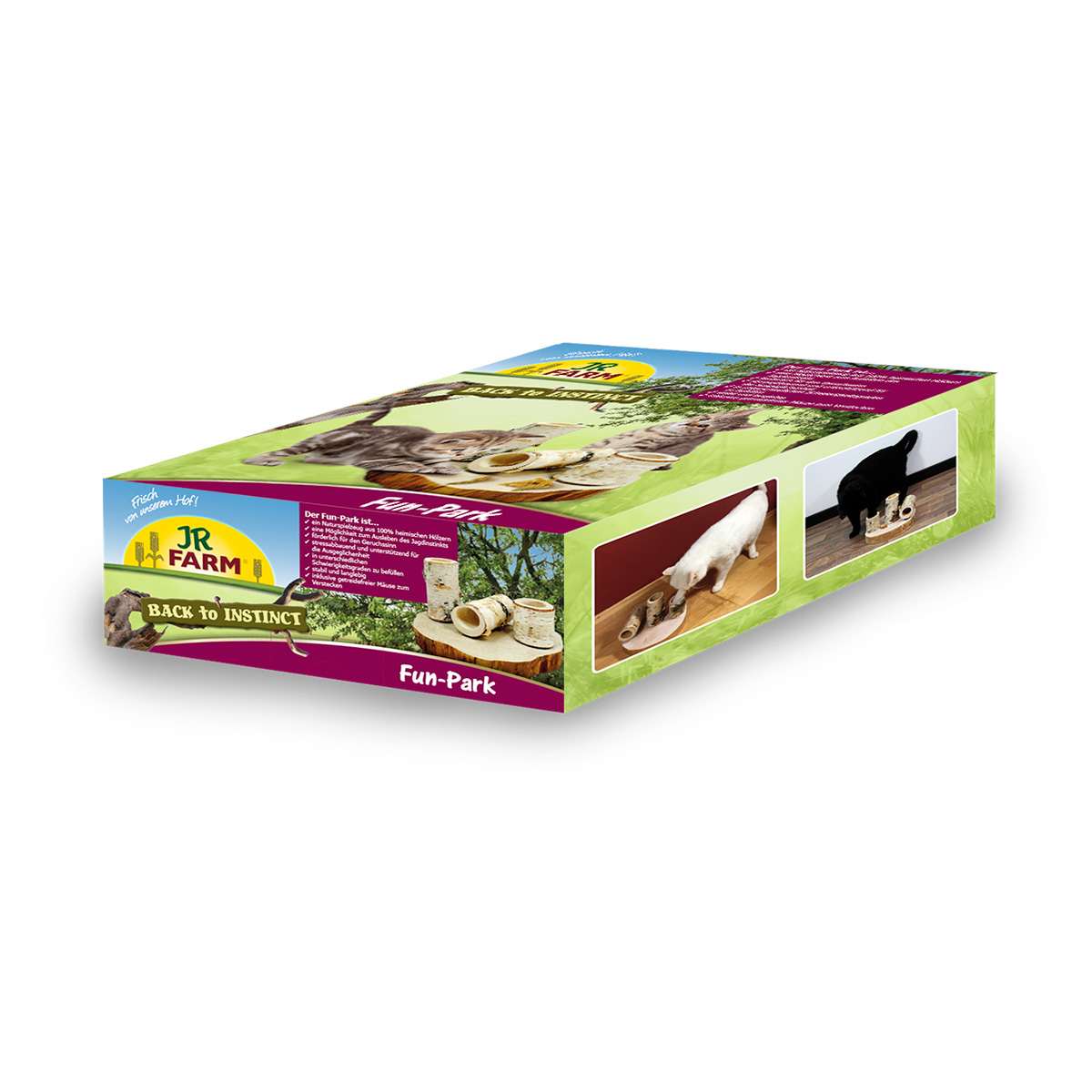JR Farm Back to Instinct Cat Fun-Park