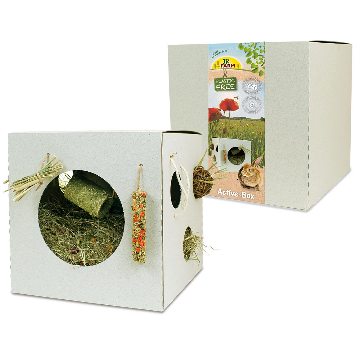 JR Farm PlasticFree aktivní box 1,1 kg