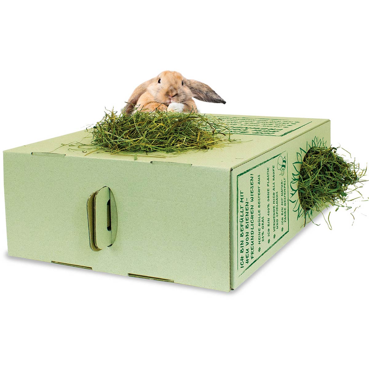 JR Farm PlasticFree seno šetrné k včelám 1 kg