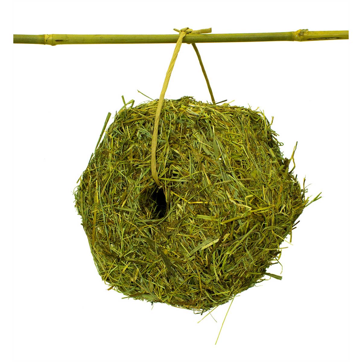 JR Farm PlasticFree Hay Cube 400 g