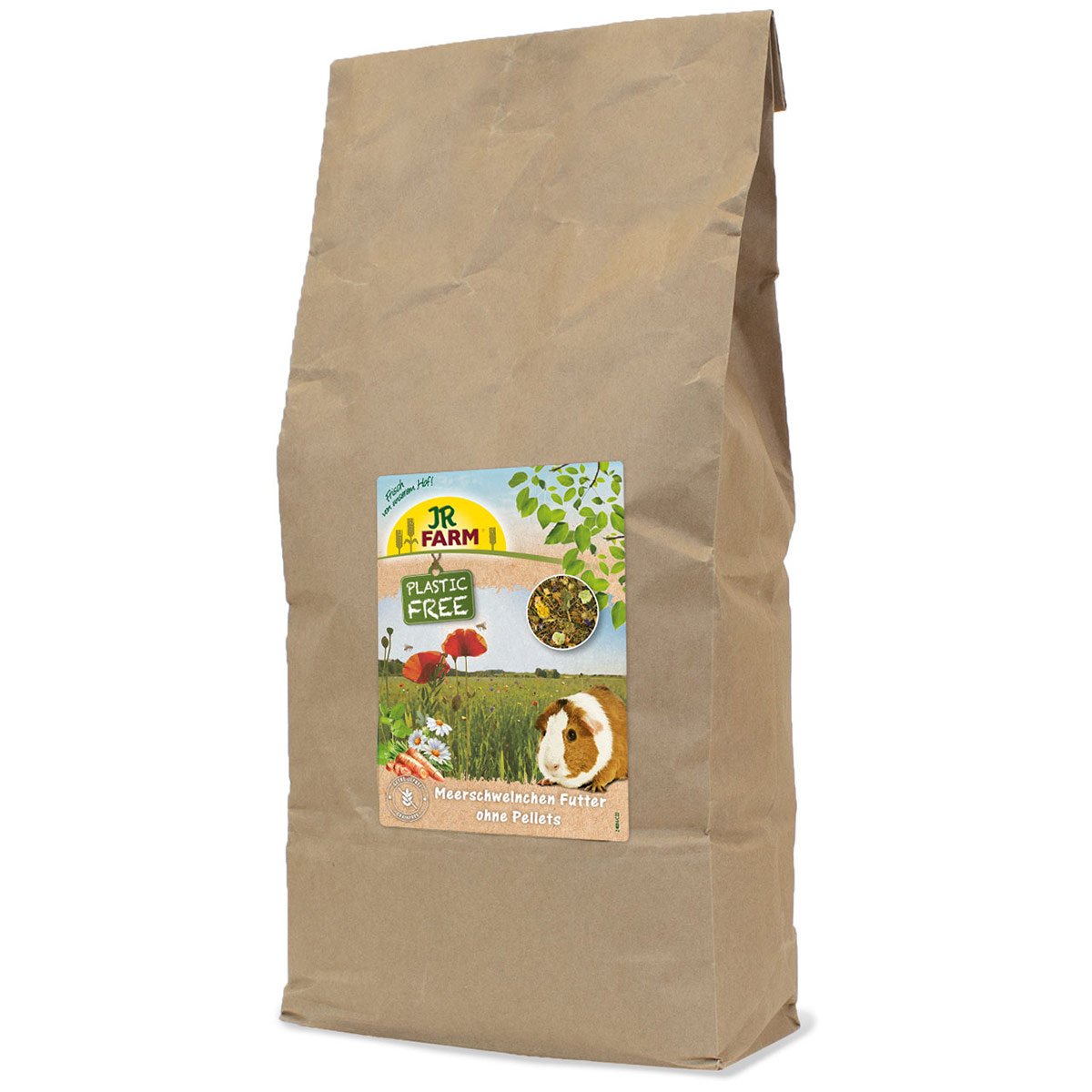 JR Farm PlasticFree morče bez granulí 2 kg