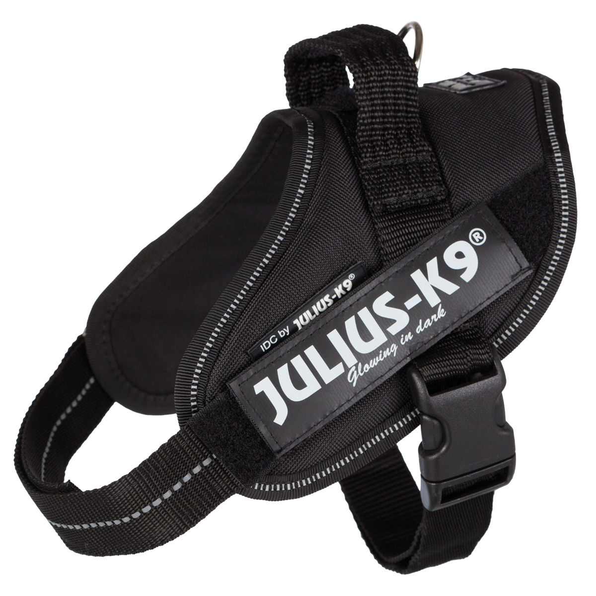 Julius-K9 IDC postroj, černý
