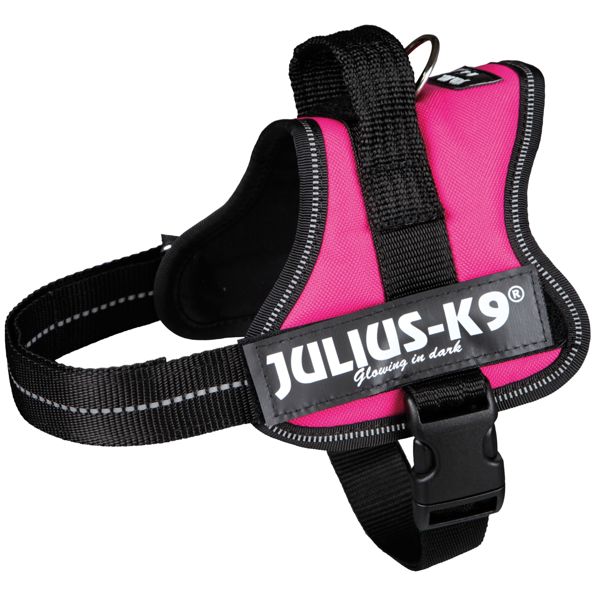 Julius-K9 Power postroj, fuchsiový