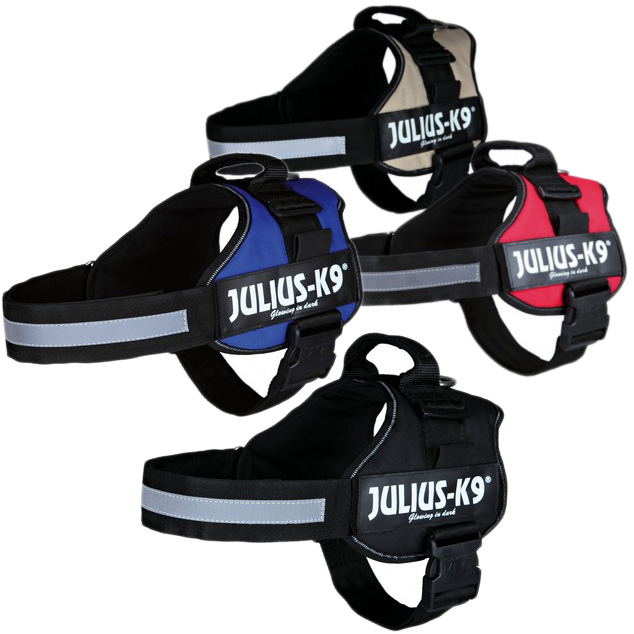 Julius-K9 Powergeschirr postroj pro psy, vel. 1 66–85 cm