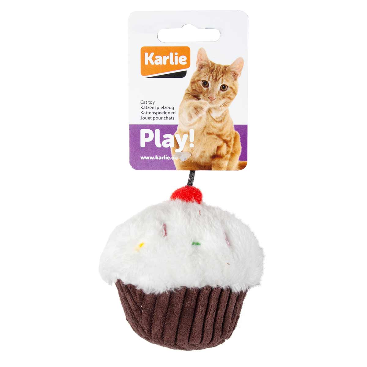 Karlie hračka pro kočky, dortík