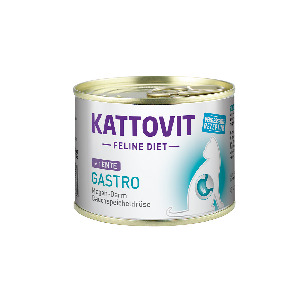 KATTOVIT Feline Diet Gastro kachna