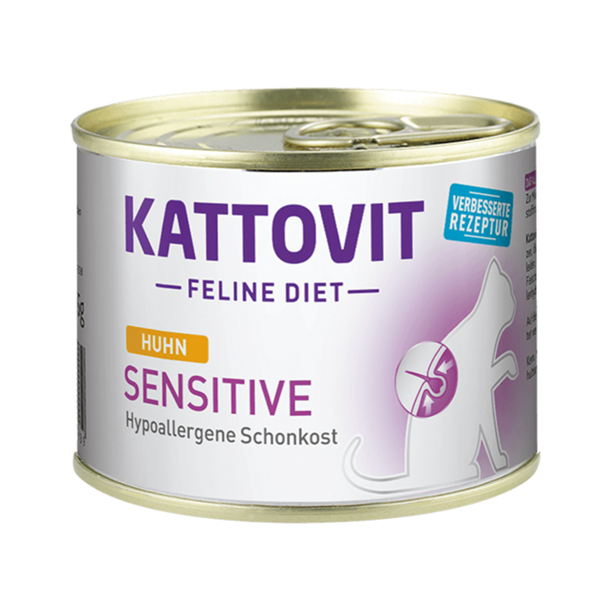 Kattovit Feline Diet Sensitive, Kuře