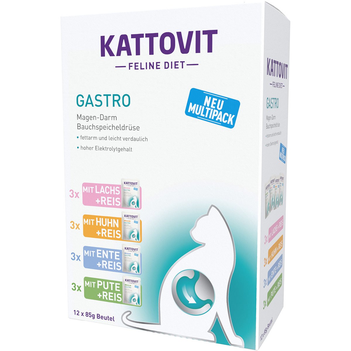 Kattovit GASTRO kombinované balení