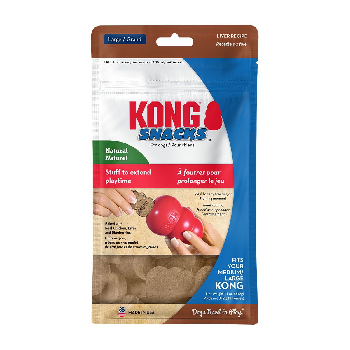 KONG pamlsky játra