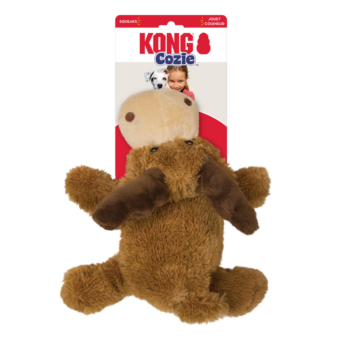 KONG Cozie Marvin los elch hračka pro psy XL
