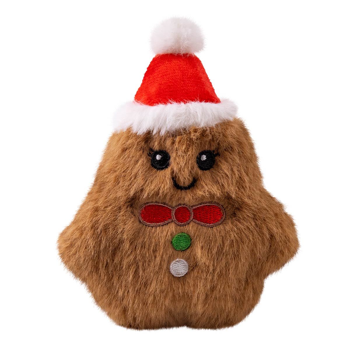 KONG Holiday Snuzzles Mini Perníček XS
