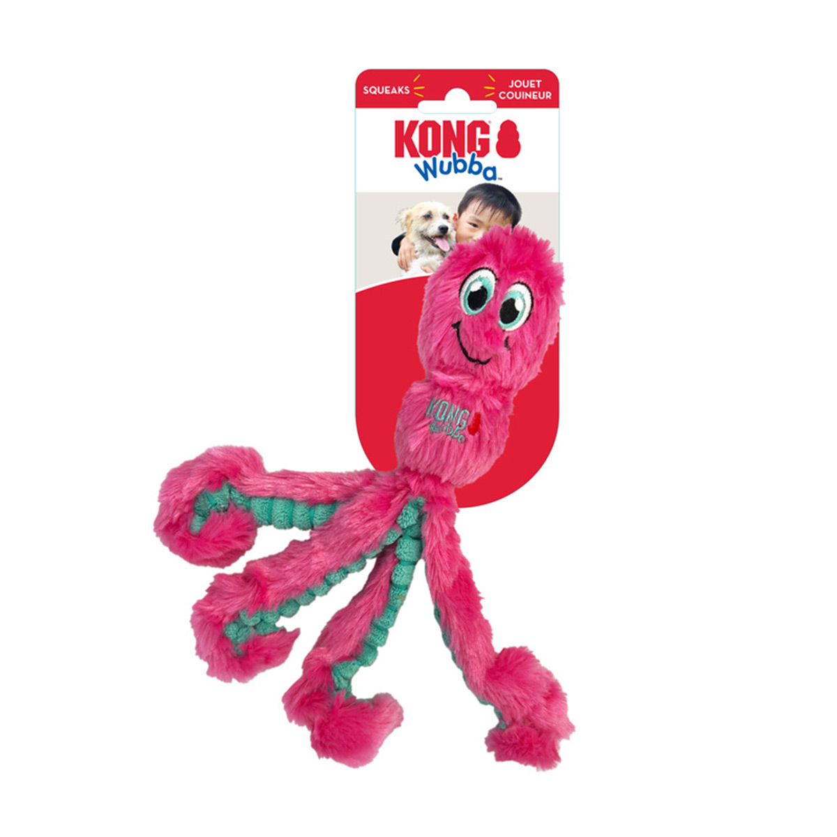 KONG Wubba Oktopus hračka pro psy S