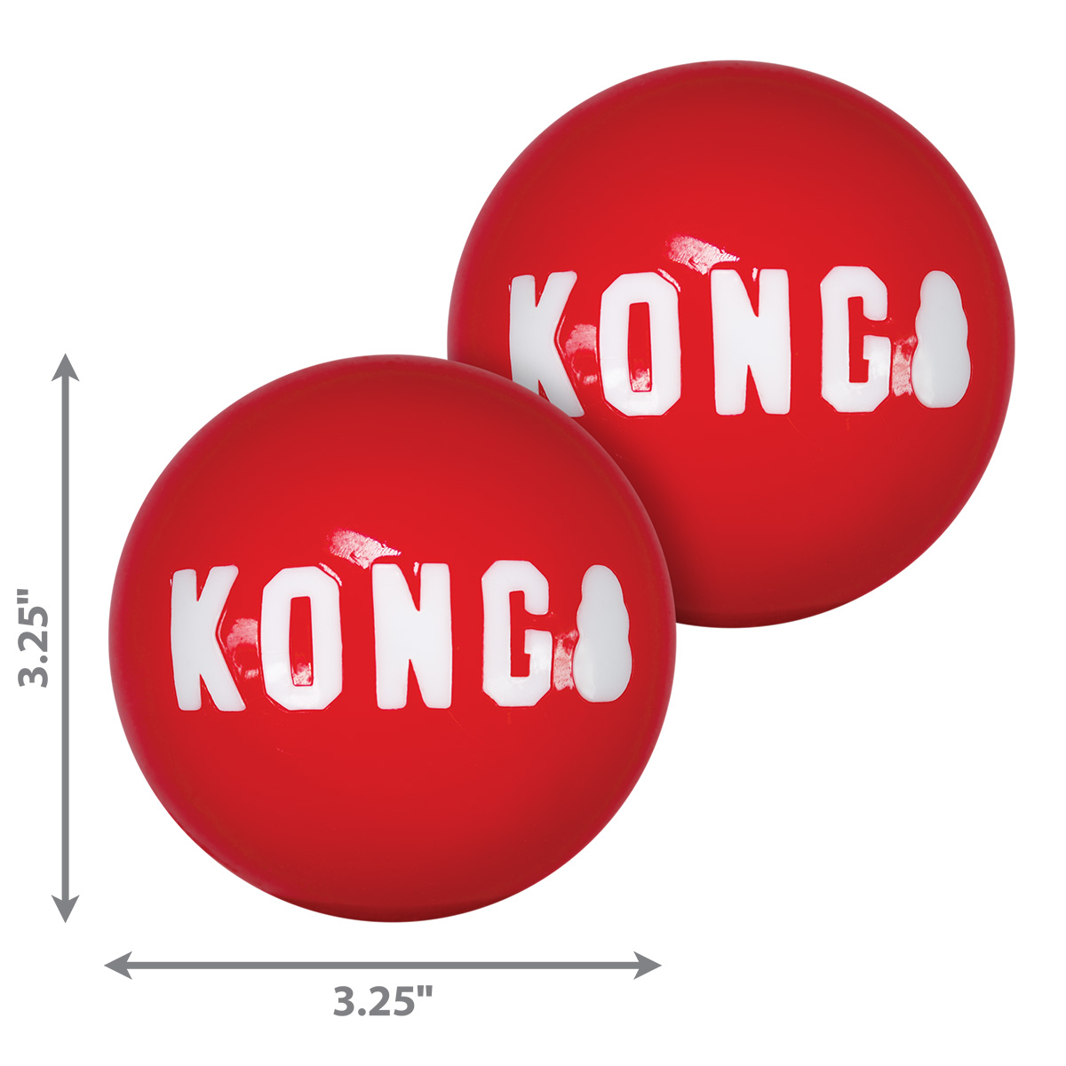 KONG Signature Balls, 2 ks