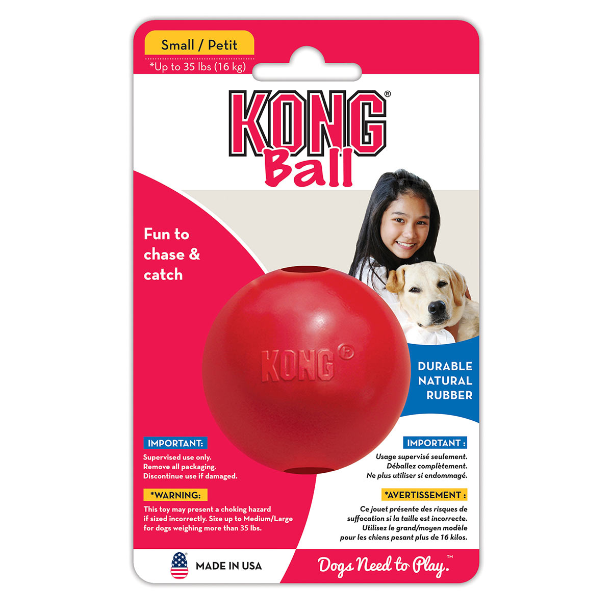 Kong hrací míček