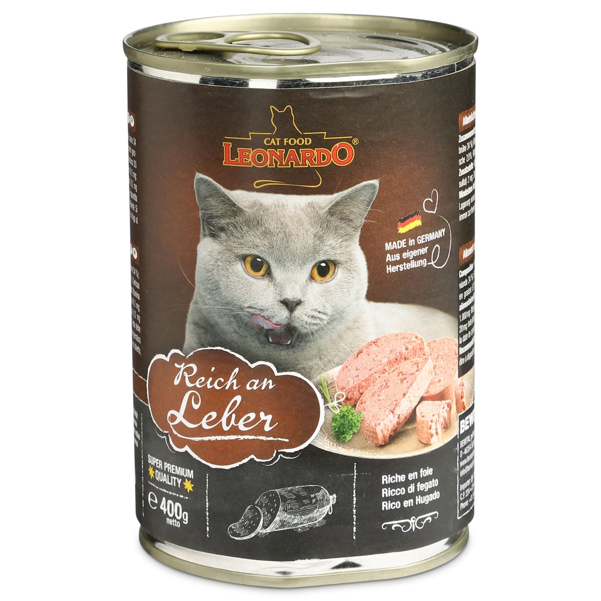 Leonardo Premium Vysoký podíl jater