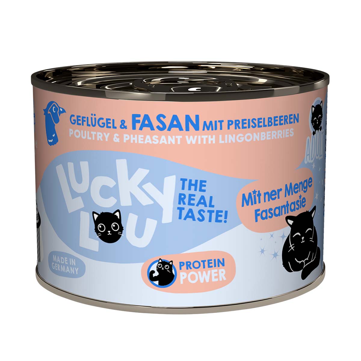 Lucky Lou Lifestage Adult drůbež a&nbsp;bažant
