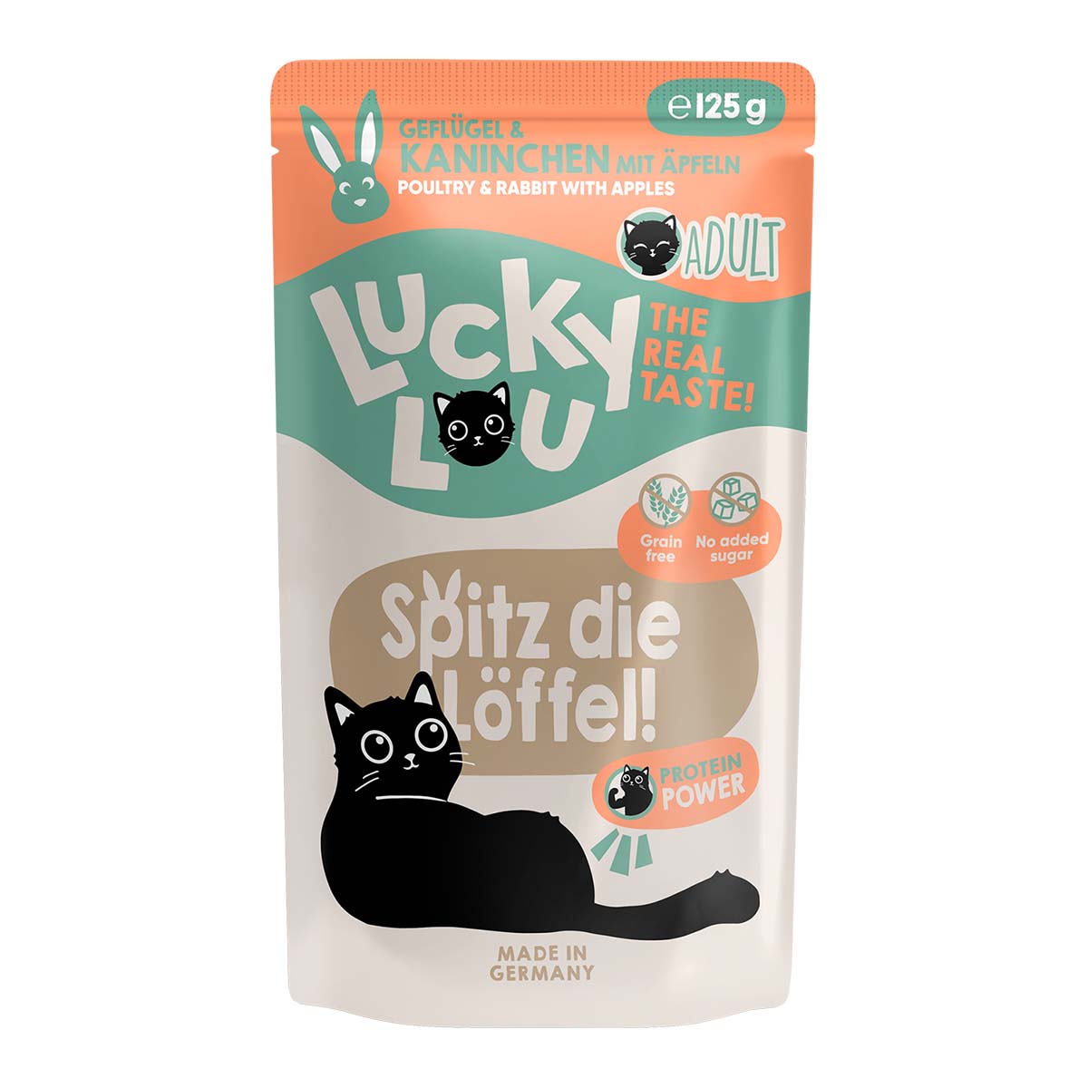 Lucky Lou Lifestage Adult drůbež a&nbsp;králík