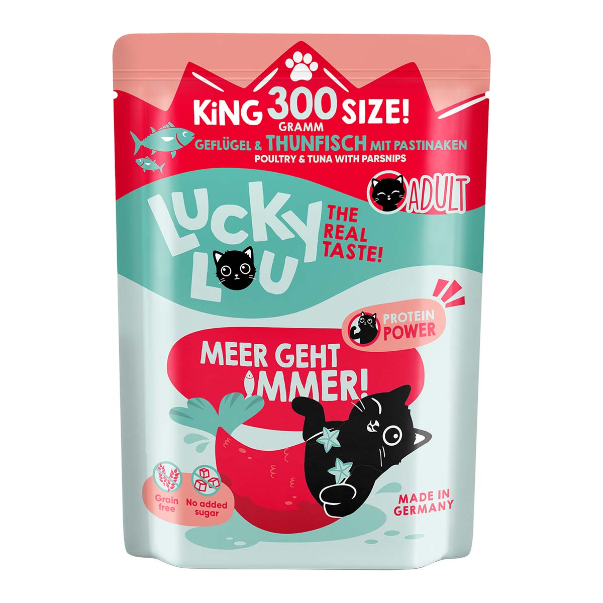 Lucky Lou Lifestage Adult drůbež a&nbsp;tuňák