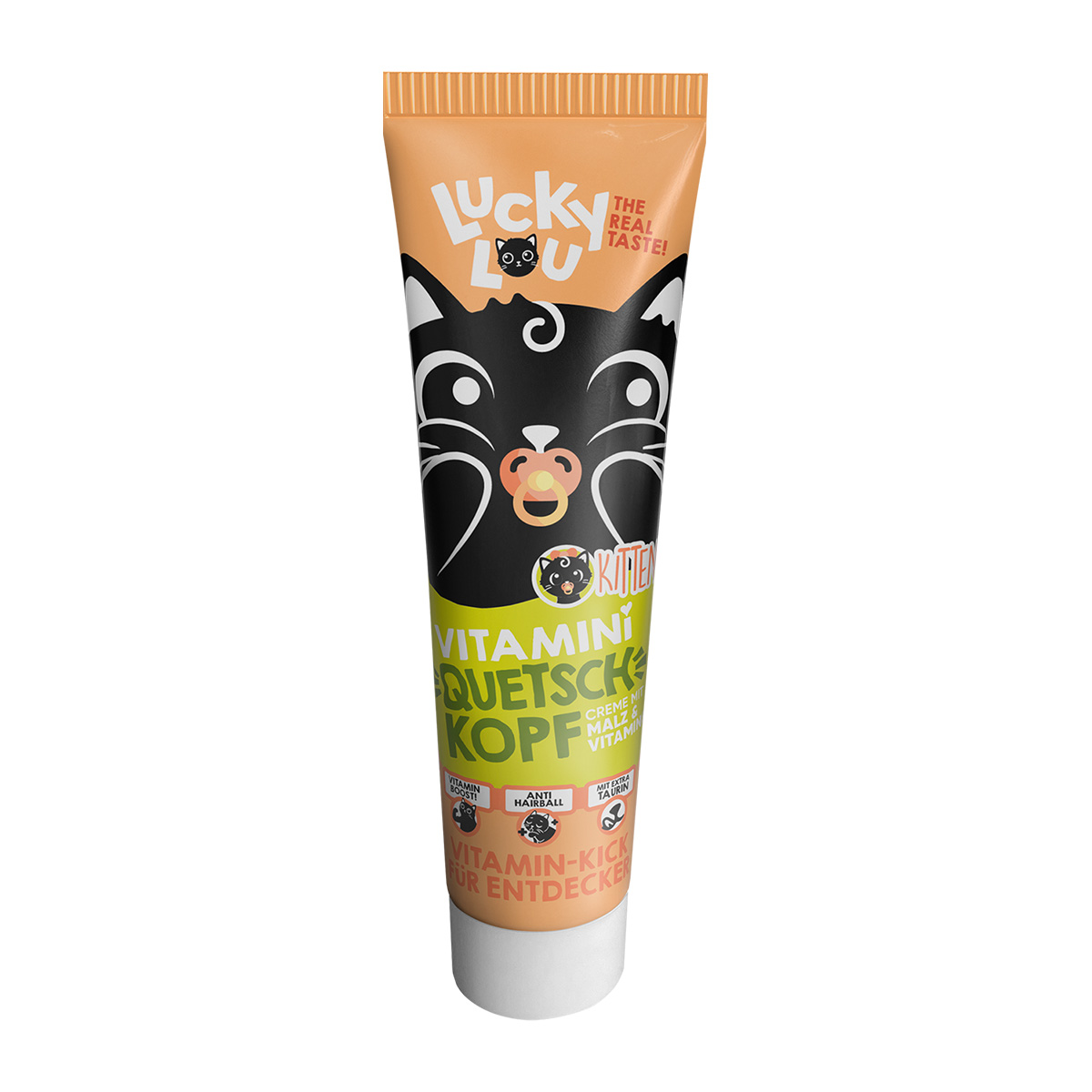 Lucky Lou Quetschkopf Vitamin Kitten 100 g