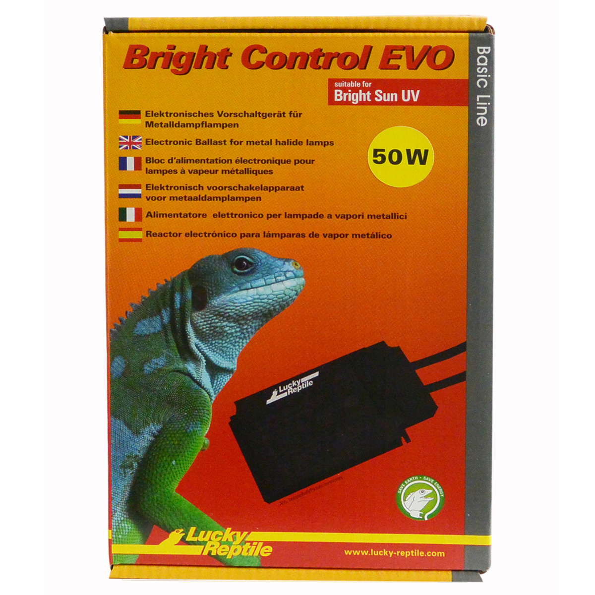 lucky reptile bright control evo 50w