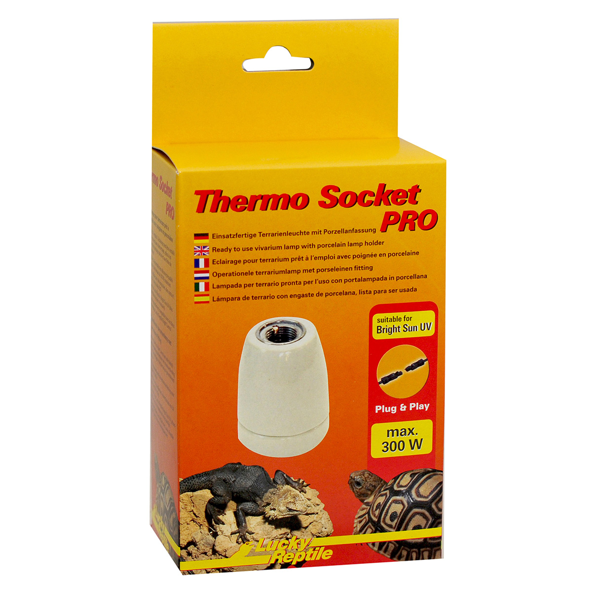 Lucky Reptile Thermo Socket PRO porcelánová patice