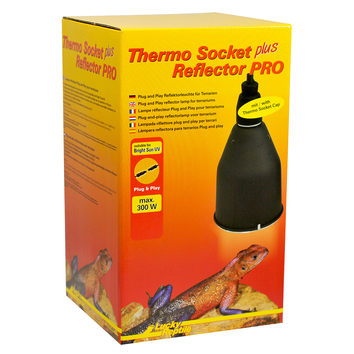 Lucky Reptile Thermo Socket + stínítko PRO