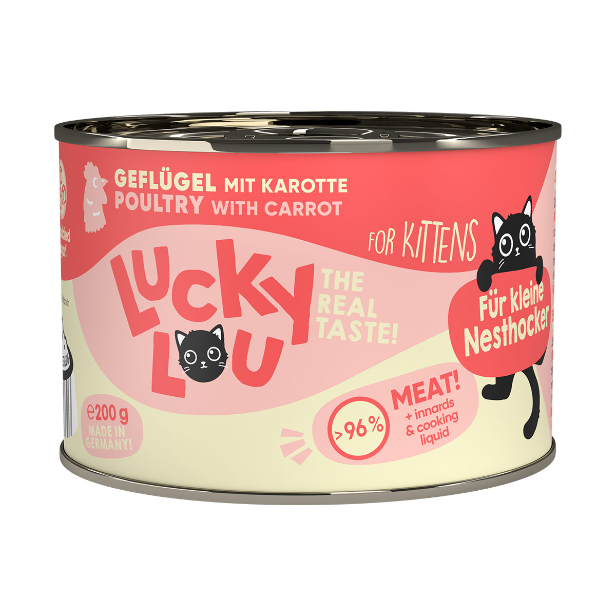 Lucky Lou Lifestage Kitten drůbež