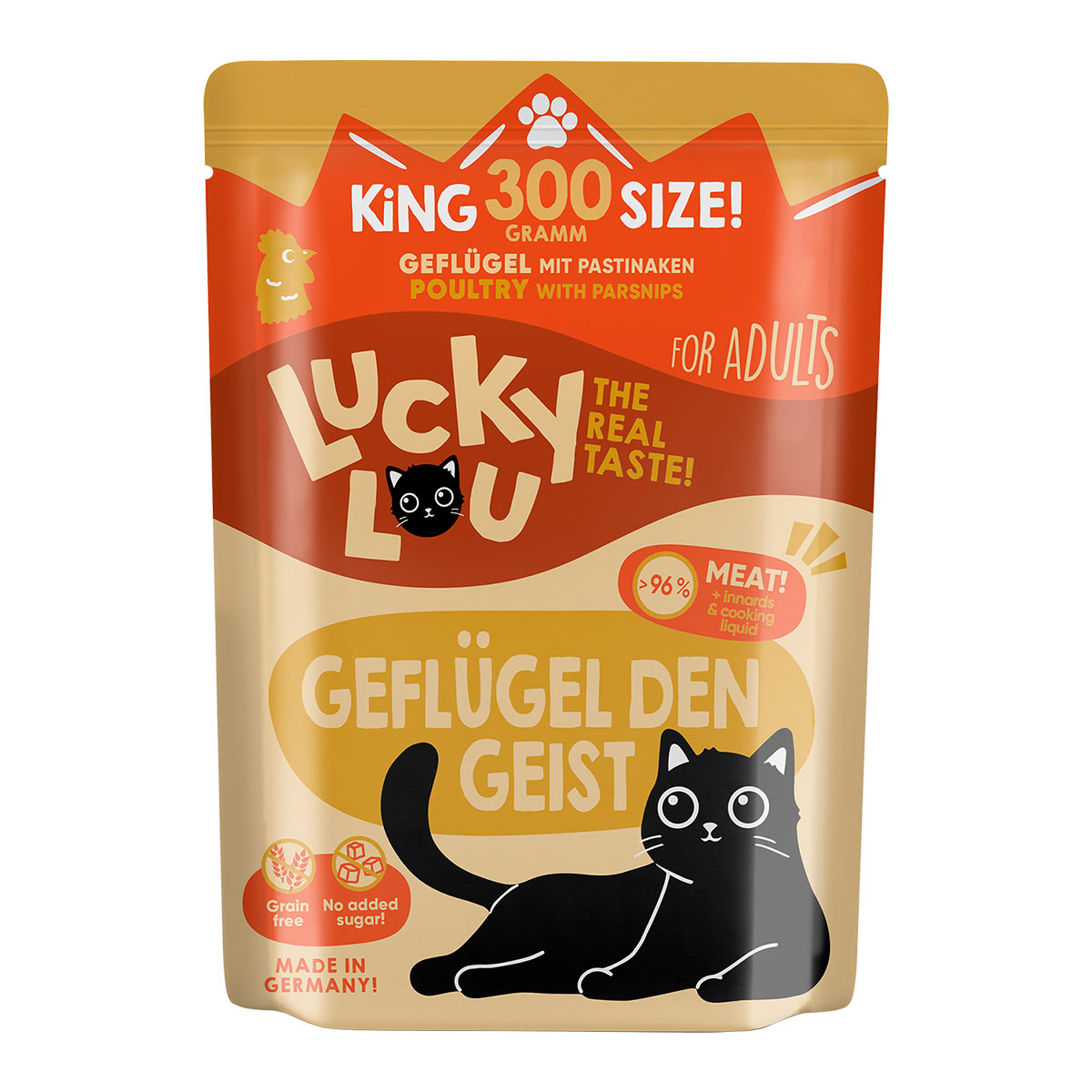 Lucky Lou Lifestage Adult drůbež