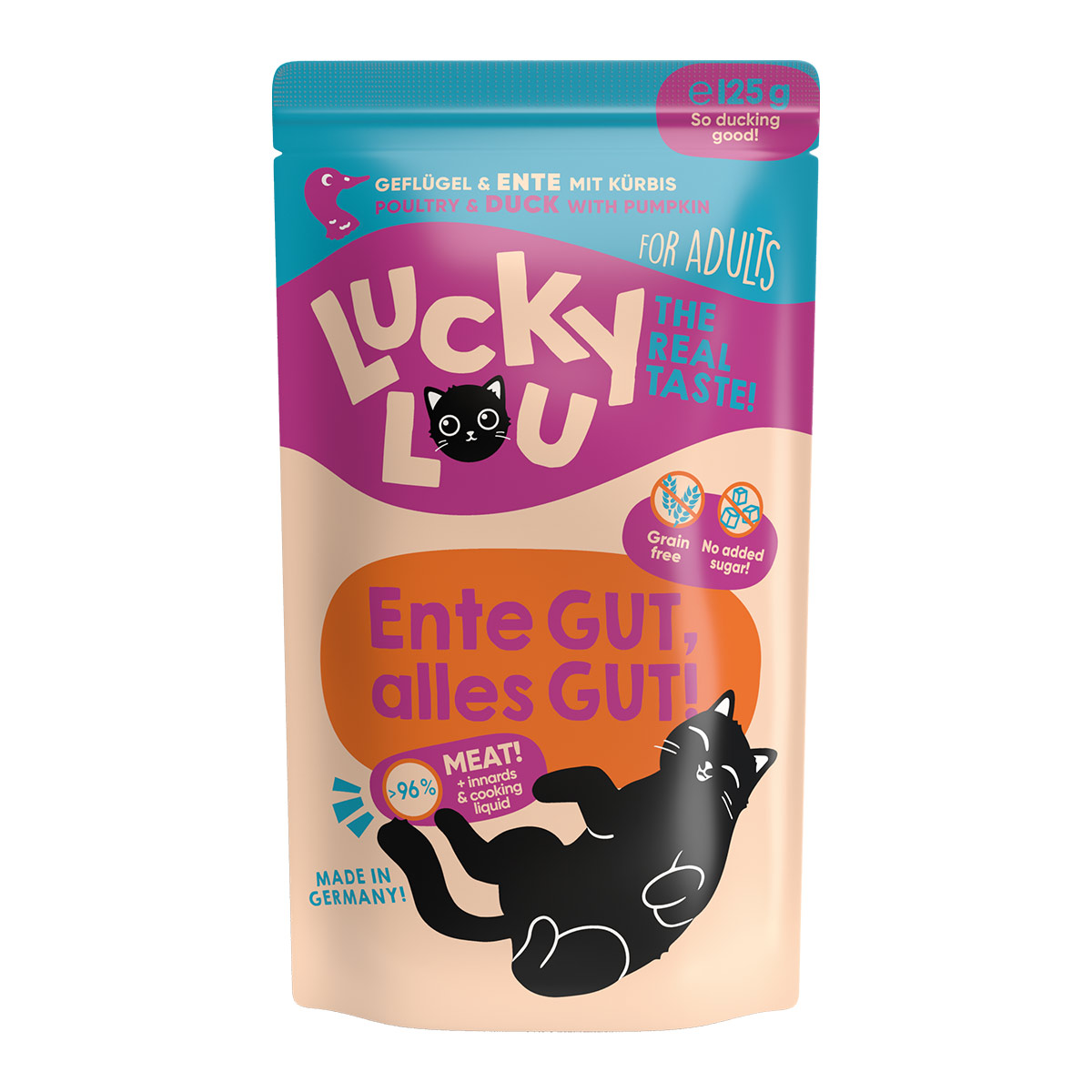 Lucky Lou Lifestage Adult drůbež a kachna
