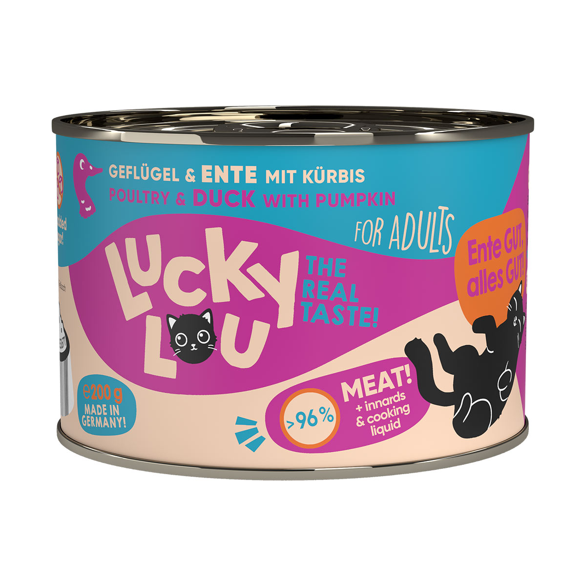 Lucky Lou Lifestage Adult drůbež a kachna