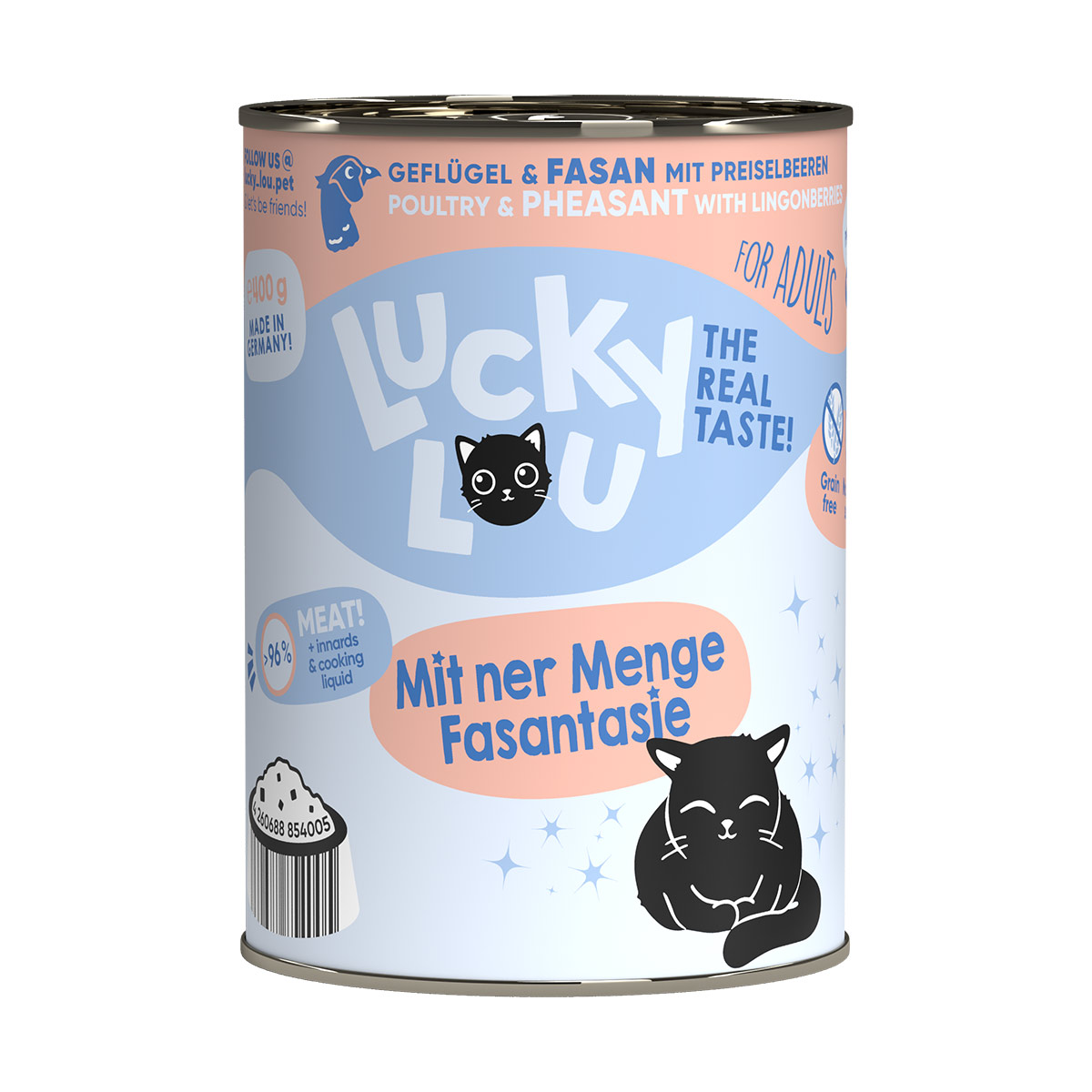 Lucky Lou Lifestage Adult drůbež a bažant