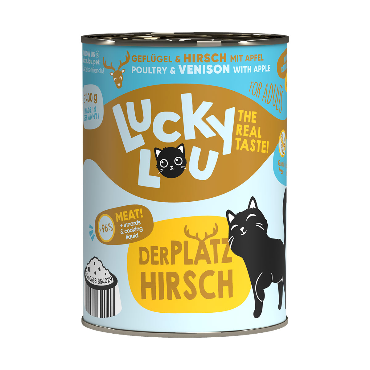 Lucky Lou Lifestage Adult drůbež a jelen