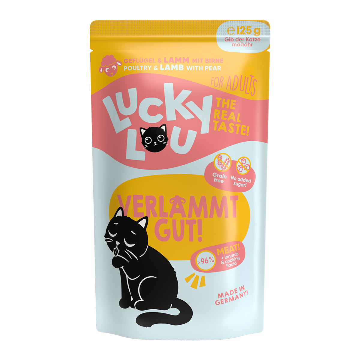 Lucky Lou Lifestage Adult drůbeží a jehněčí