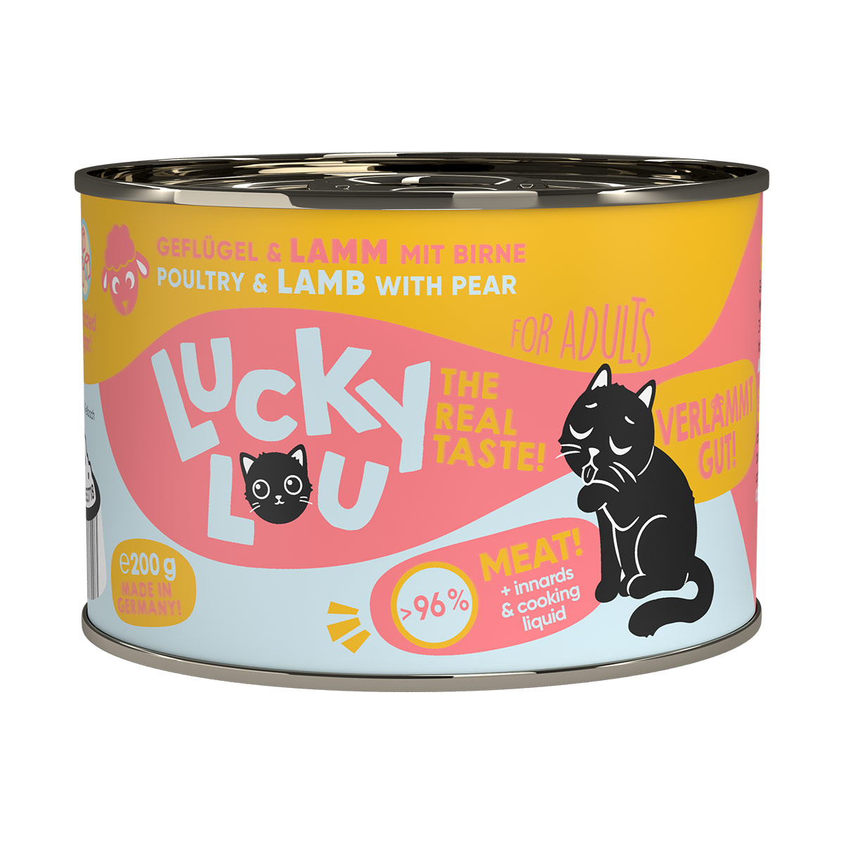 Lucky Lou Lifestage Adult drůbeží a jehněčí