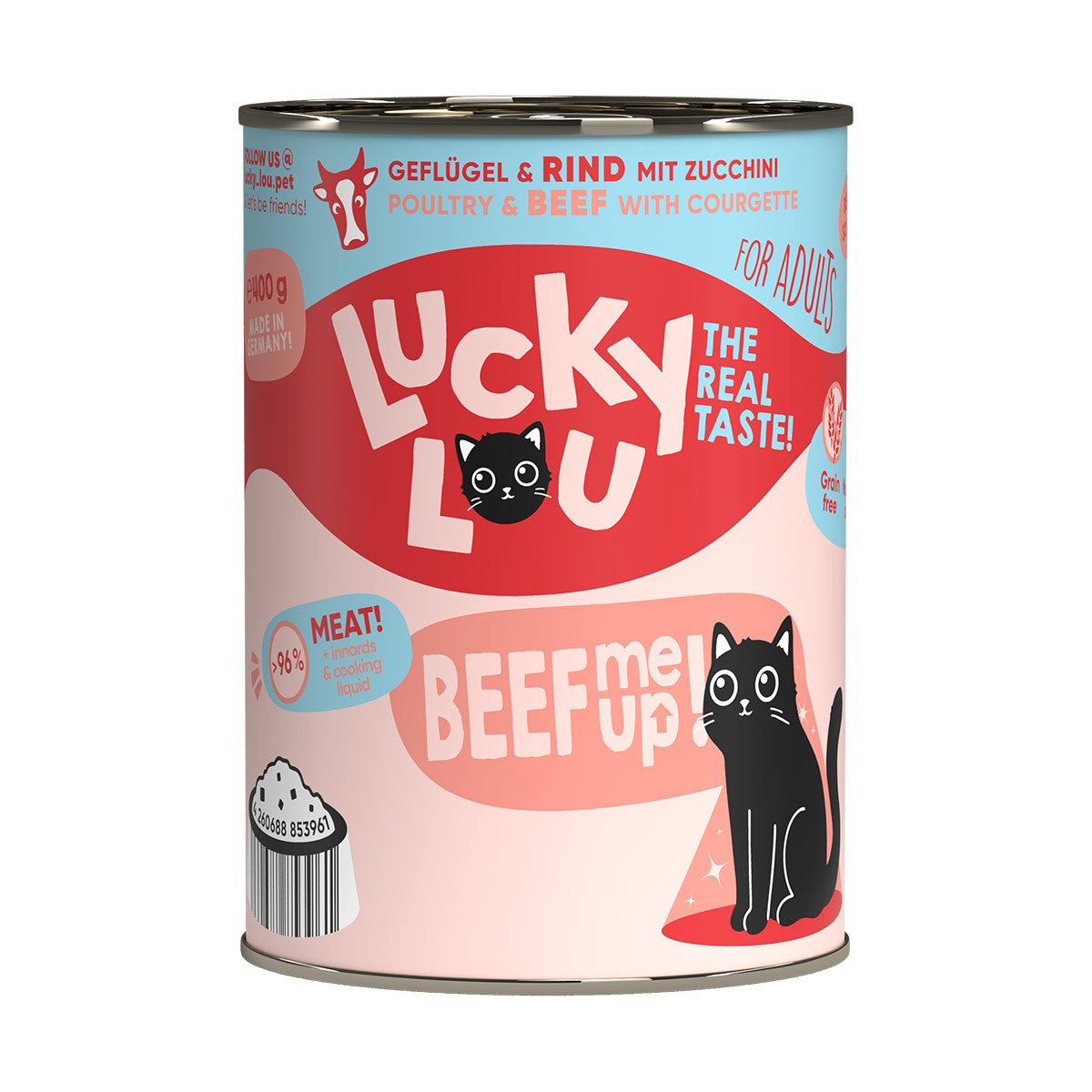 Lucky Lou Lifestage Adult drůbež a hovězí maso