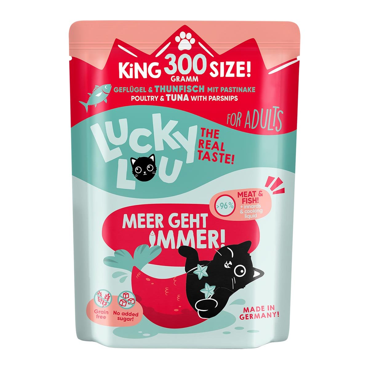 Lucky Lou Lifestage Adult drůbež a tuňák
