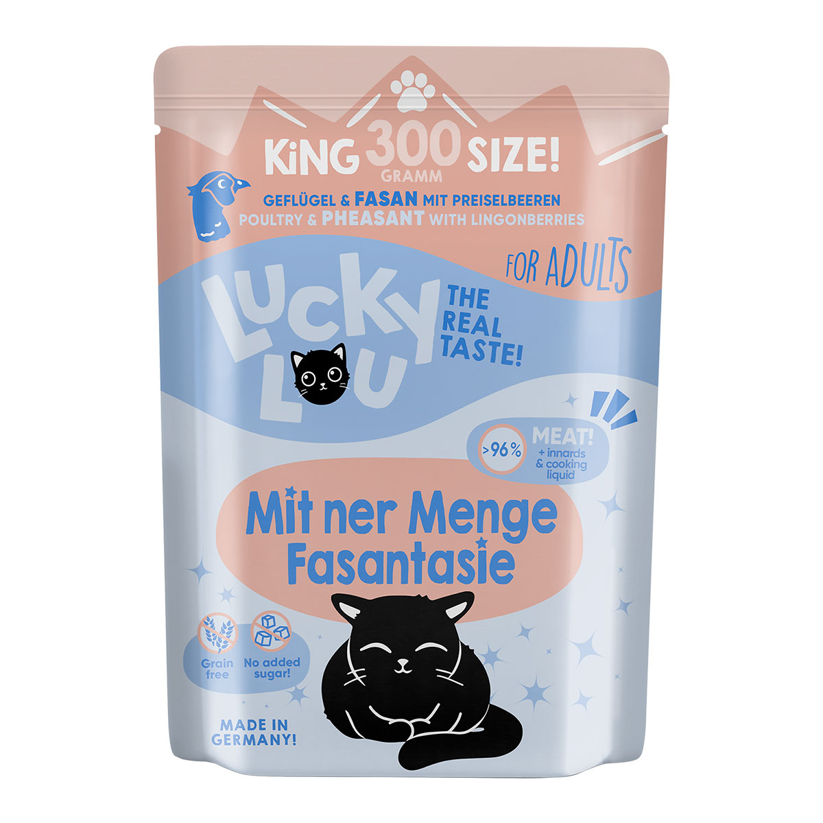 Lucky Lou Lifestage Adult drůbež a bažant