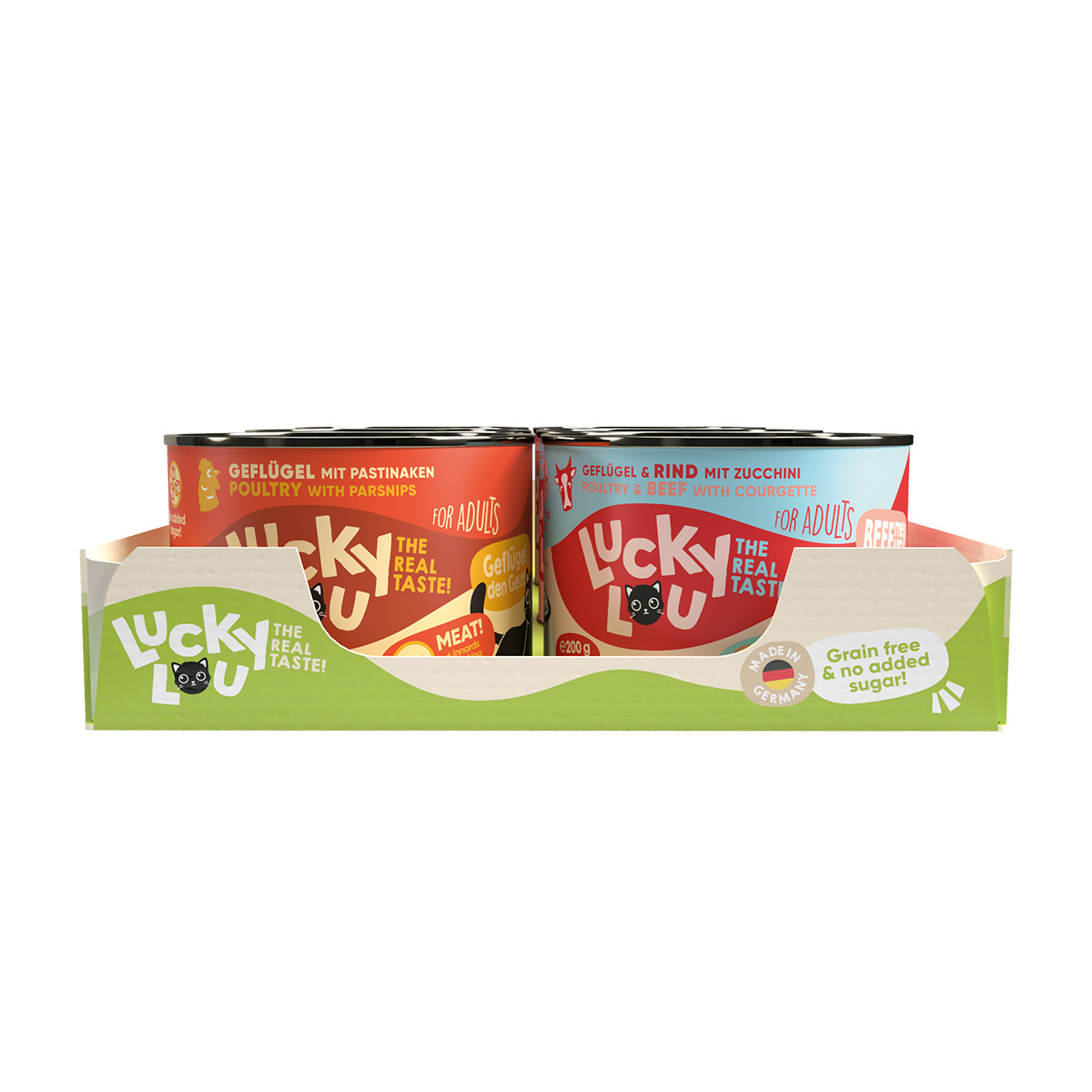Lucky Lou Lifestage Adult Tasty mix 6 × 200 g