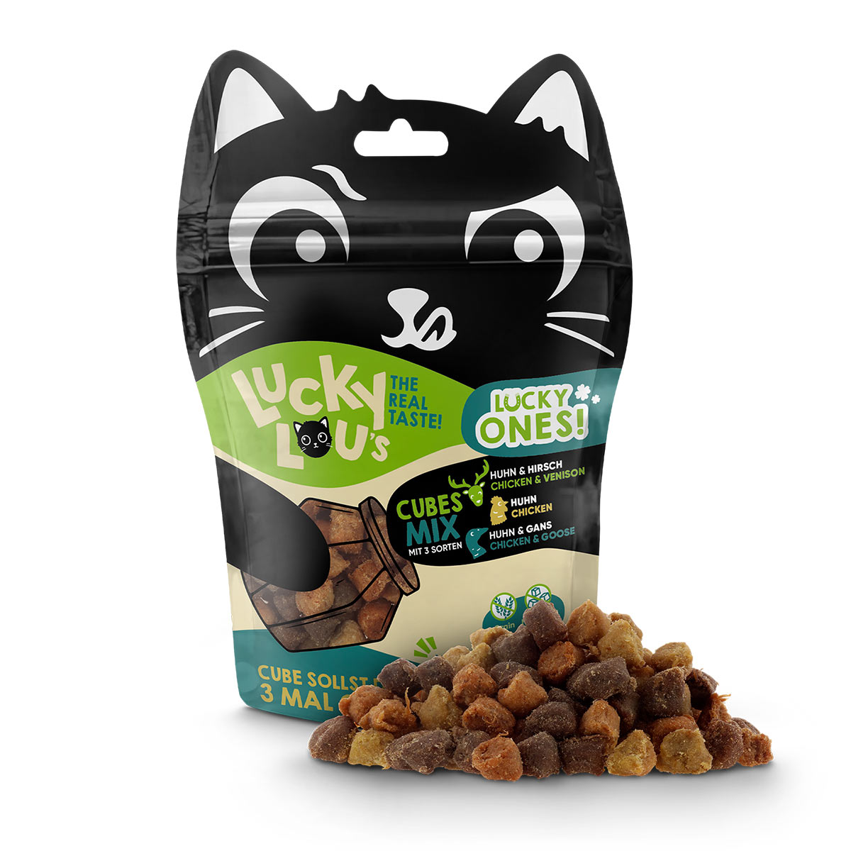 Lucky Lou Lucky Ones Cubes kombinované balení