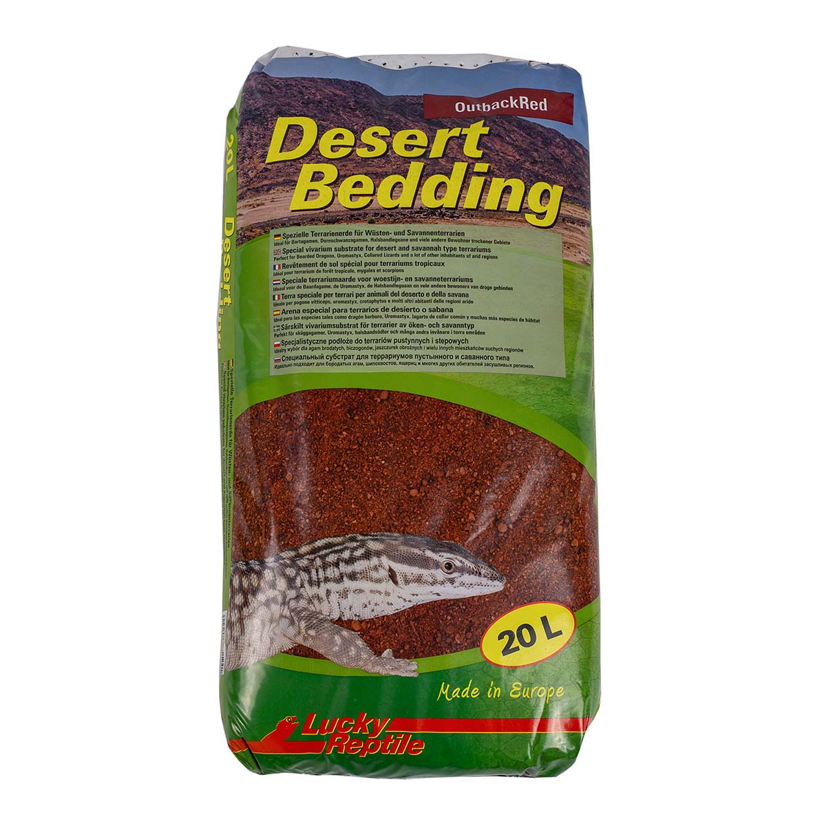 Lucky Reptile Desert Bedding Outback červená 20 l