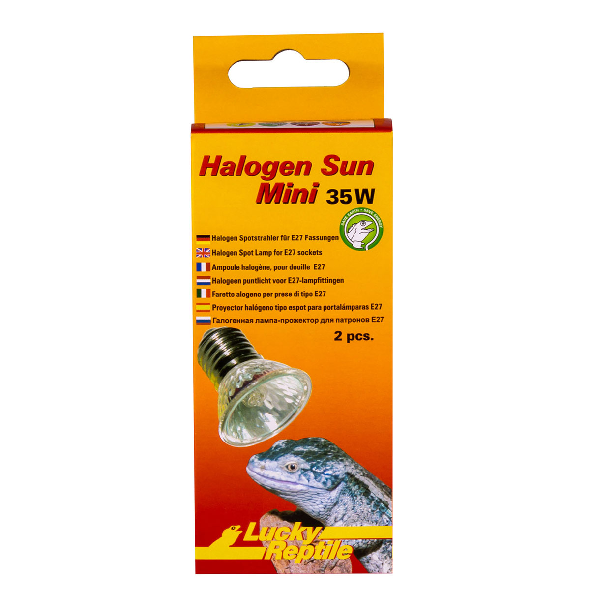 Lucky Reptile Halogen Sun Mini dvojbalení