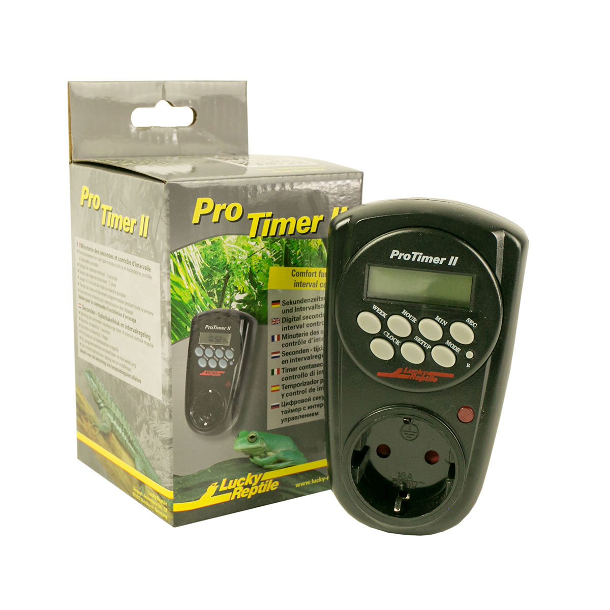 Lucky Reptile PRO Timer II časovač