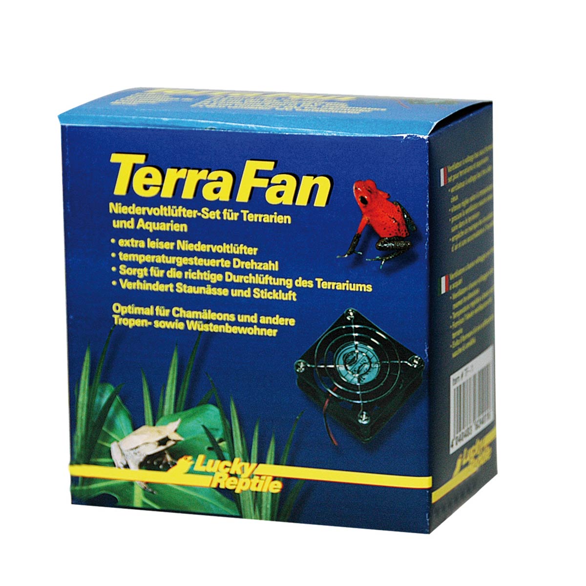 Lucky Reptile Terra Fan Lüfterset s trafem