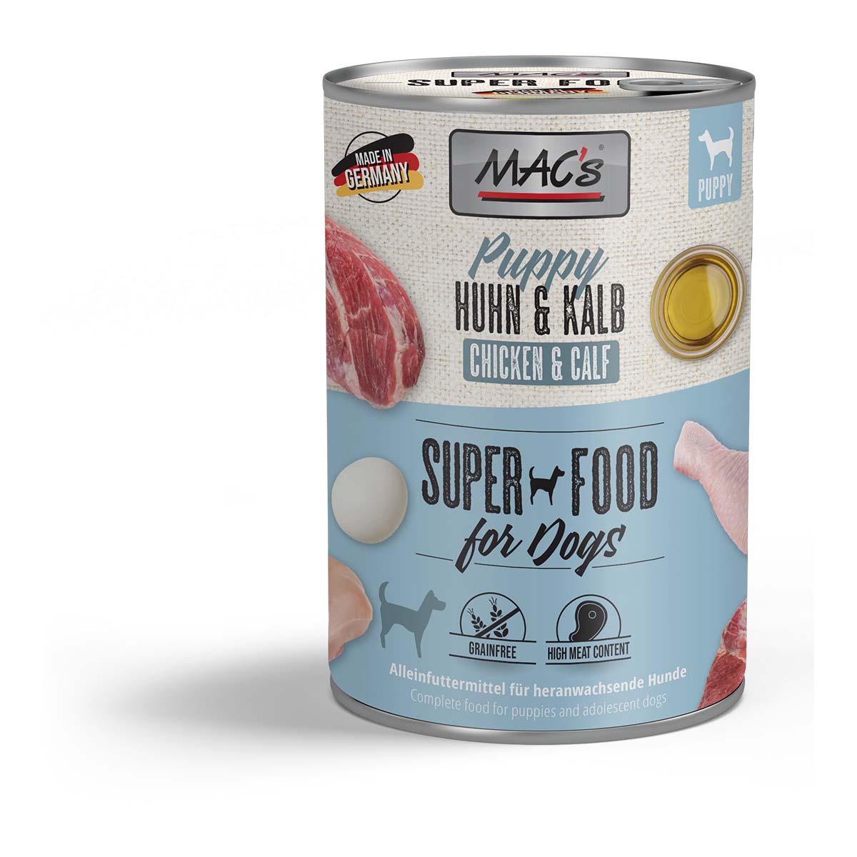 MAC’s Dog Puppy, Kuřecí a telecí