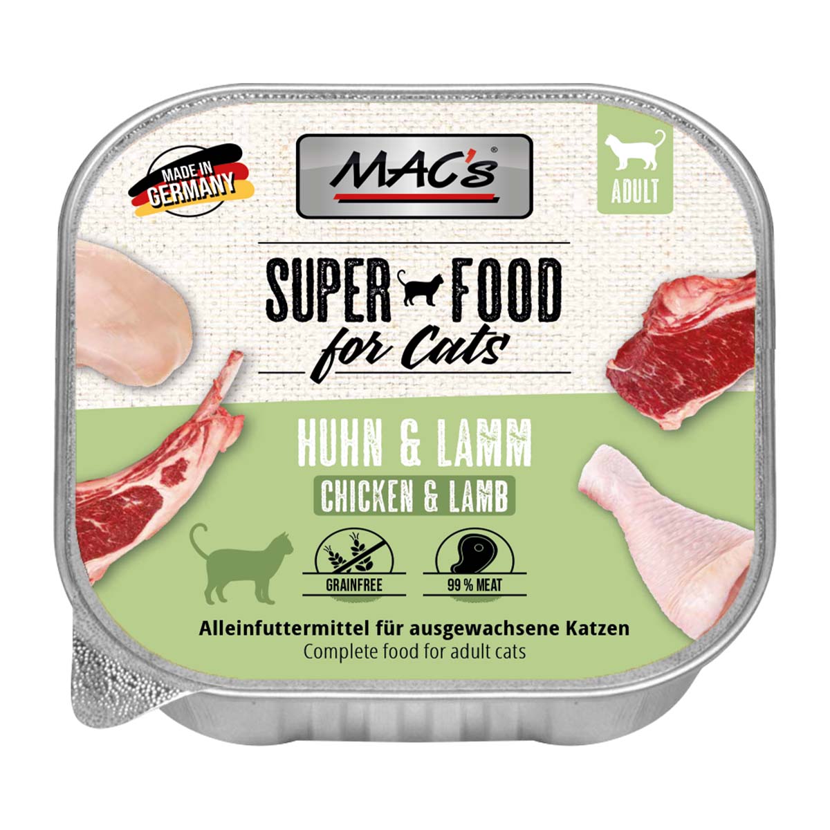 Mac's Cat kuřecí a jehněčí