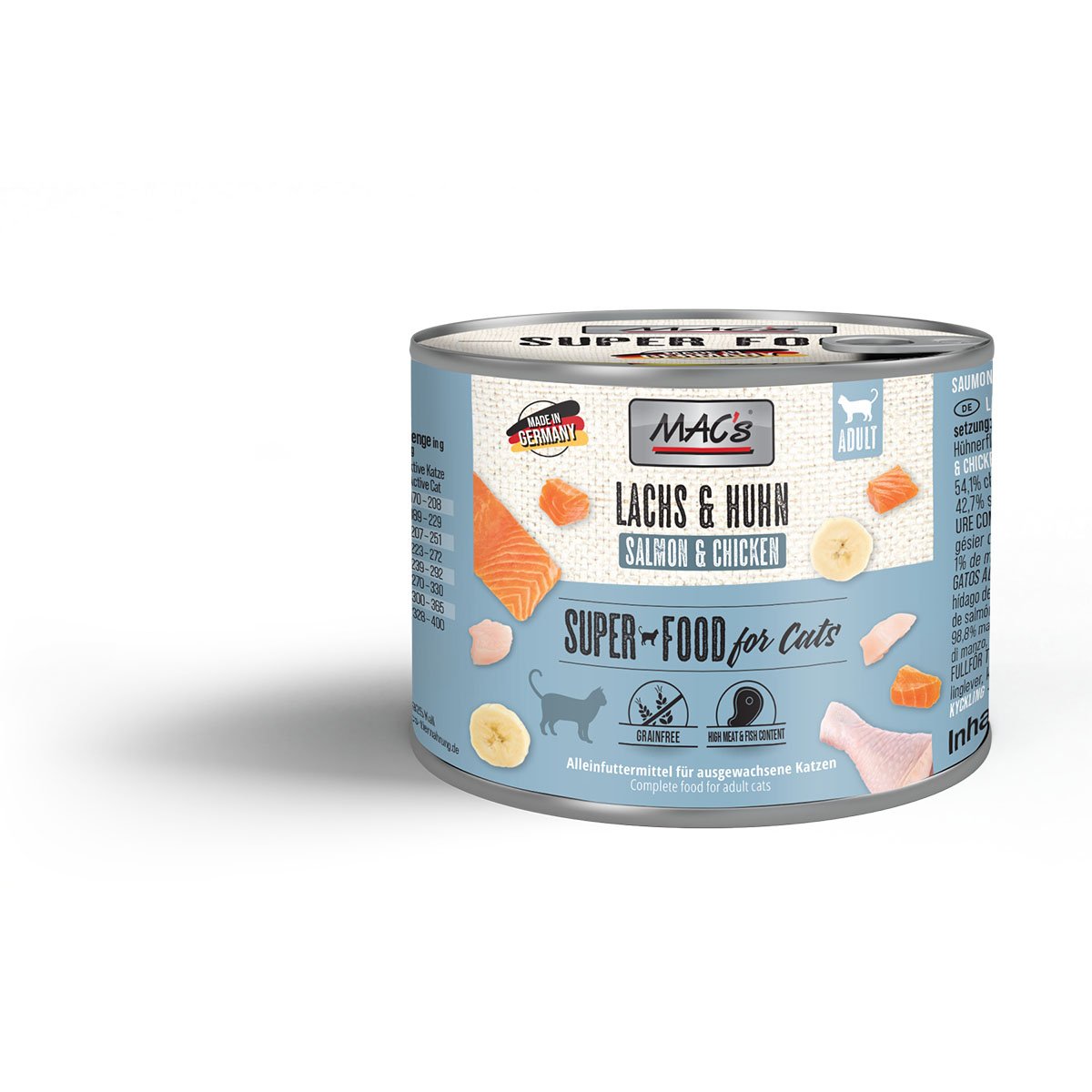 MAC's Cat s lososem a kuřetem