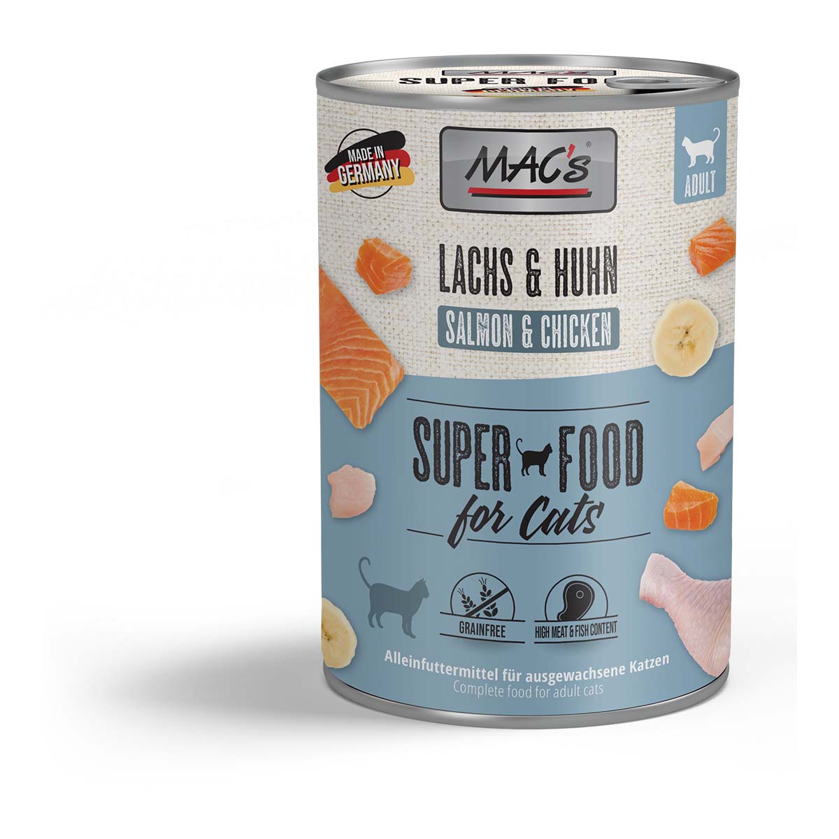 MAC's Cat s lososem a kuřetem