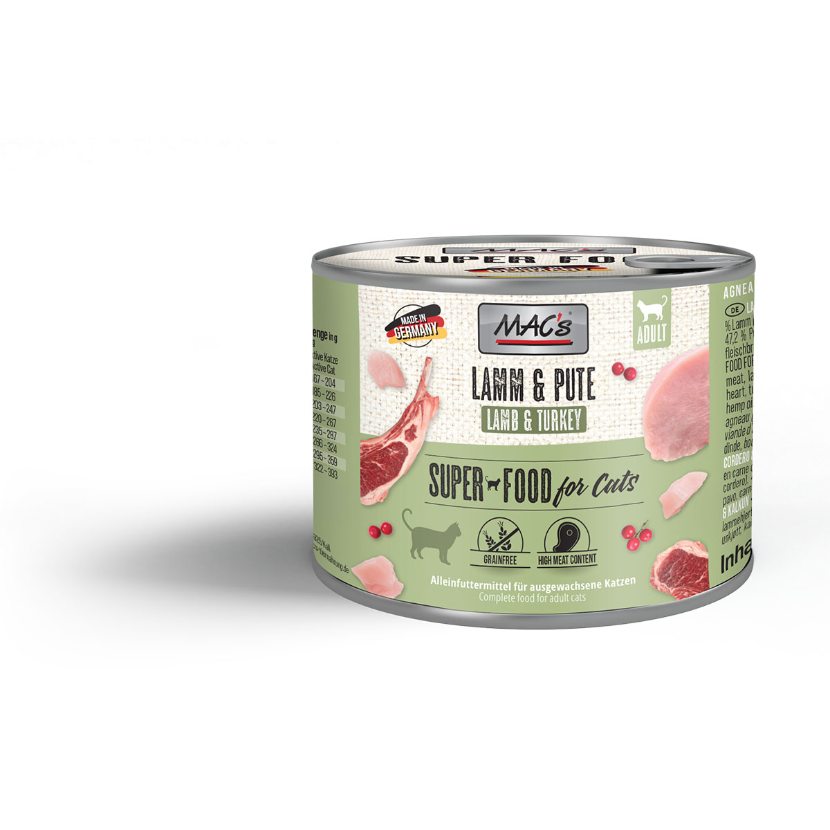 MAC's Cat s masovým menu – jehněčí maso a krůta