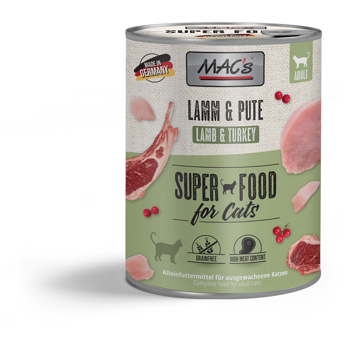 MAC's Cat s masovým menu – jehněčí maso a krůta